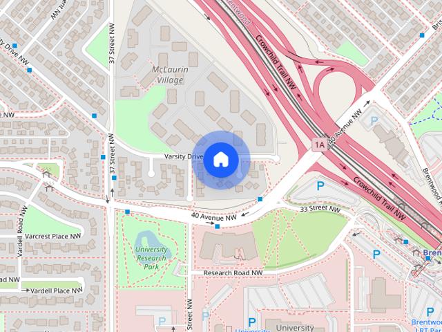 2 bed 1 bath near Brentwood and close to University of Calgary