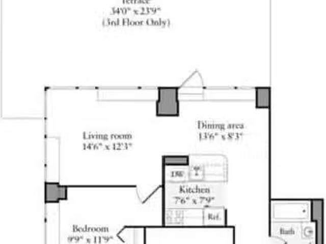 2 Bed 2 Bath