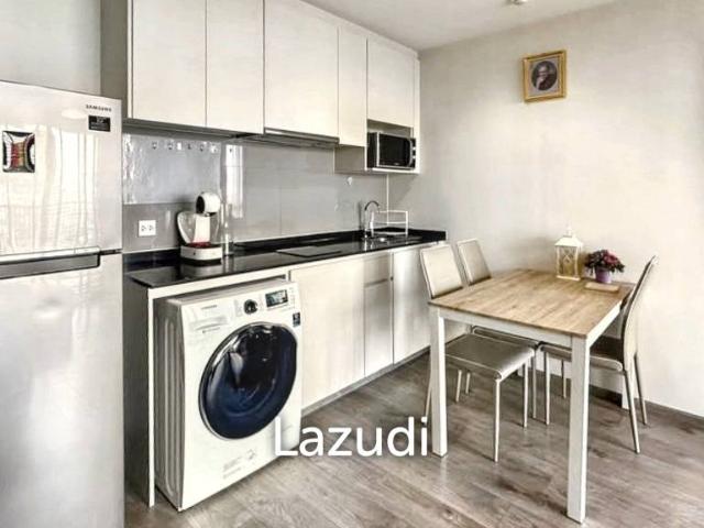 2 Bed 2 Bath 58 SQ.M Whizdom Avenue Ratchada Ladprao