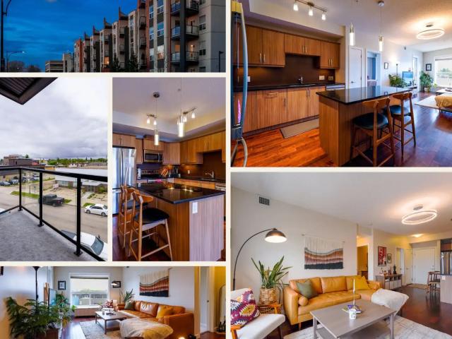 2 Bed + 2 Bath Condo on 124 St | Underground Parking, Heat & Water Included