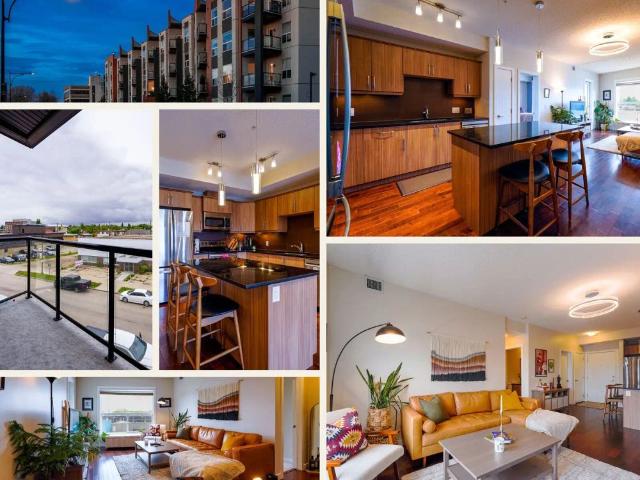2 Bed + 2 Bath Condo on 124 St | Underground Parking, Heat & Water Included — 2 Bedrooms Condo Unit