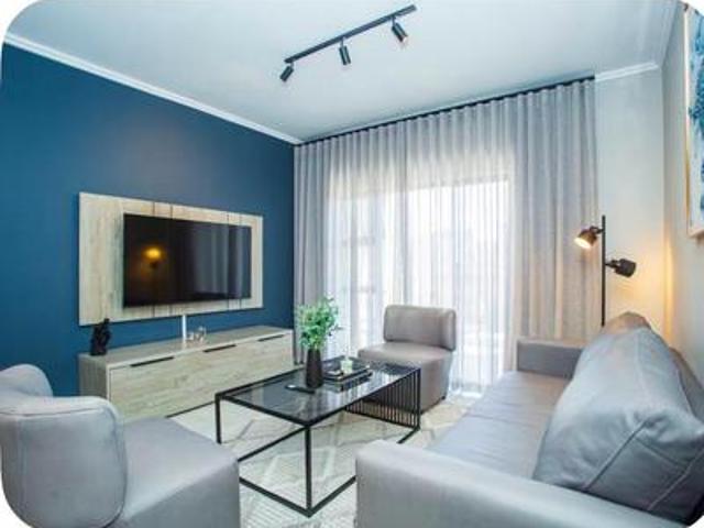 2 bed 2 bath apartment on the third.
