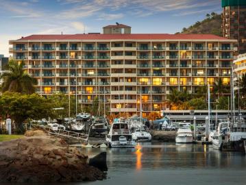 2 bed, 2 Bath, Dual Key with 2 x kitchens & 2 balconies!