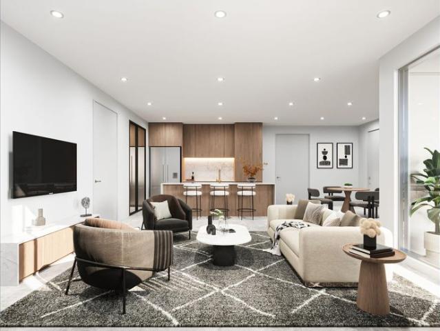 Brand New Move in Ready Spacious 2 Bed 2 Bath Balcony and Skyline Views
