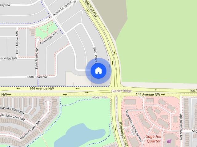 2 bed 2 bath in Glacier Ridge