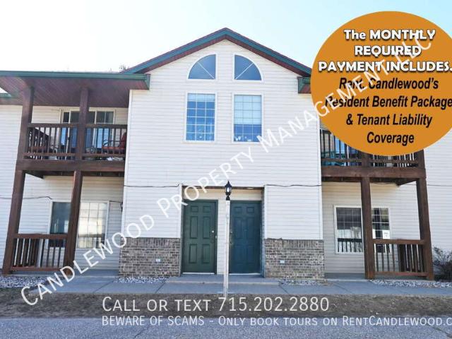 2 Bed, 2 Bath Lower Available Now!