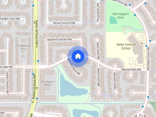2 Bed 2 Bath Main Floor Condo in MacTaggart