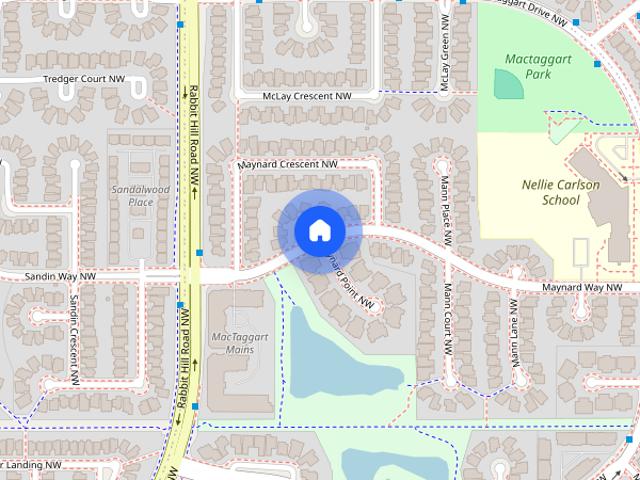 2 Bed 2 Bath Main Floor Condo in MacTaggart — 2 Bedrooms Condo Unit