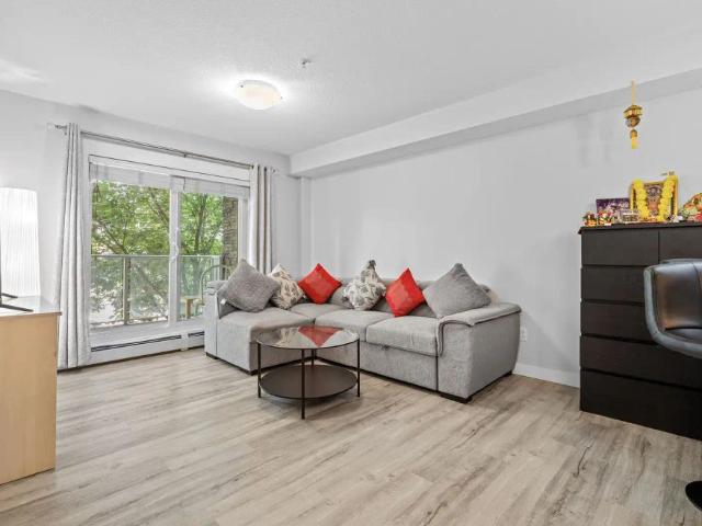 2 Bed, 2 Bath Sky Mills Condo with Balcony & Heated Underground Parking — 2 Bedrooms Condo Unit