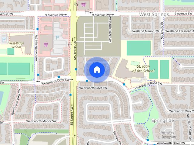 2 bed, 2 bath townhome for rent in Wentworth