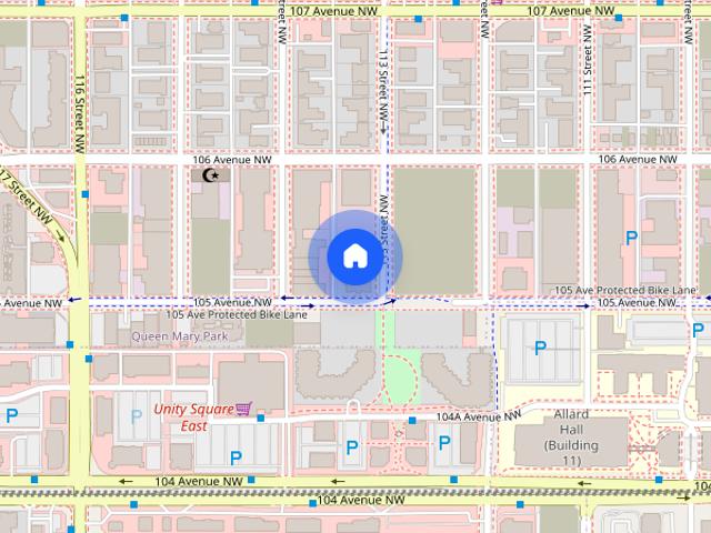 2 bed 2 bath UG parking at Maxx Urban near Oliver!