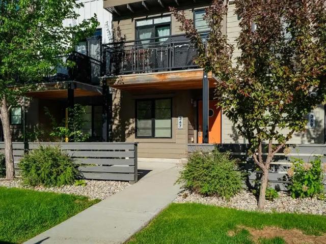 2 Bed 2.5 Bath Townhouse with Tandem Garage and Balcony in Walden SE Calgary