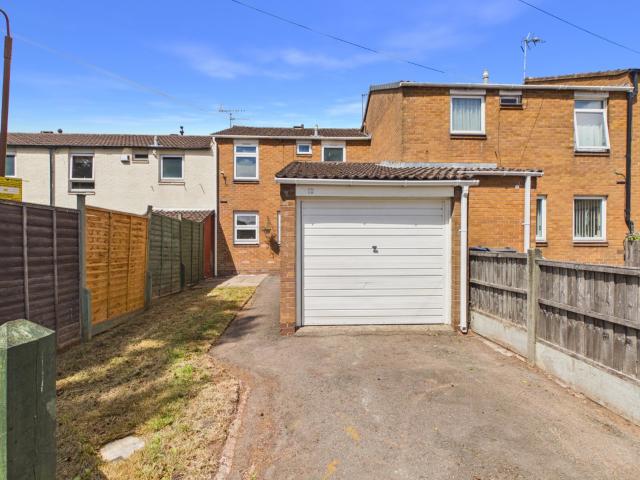 2 bed terraced house to rent in Mow Bray Close, Rednal, B45