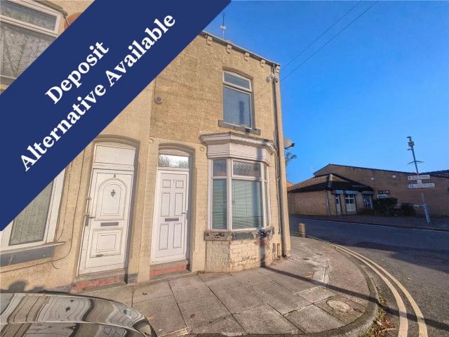 2 bed terraced house to rent in Derwent Street, North Ormesby, TS3