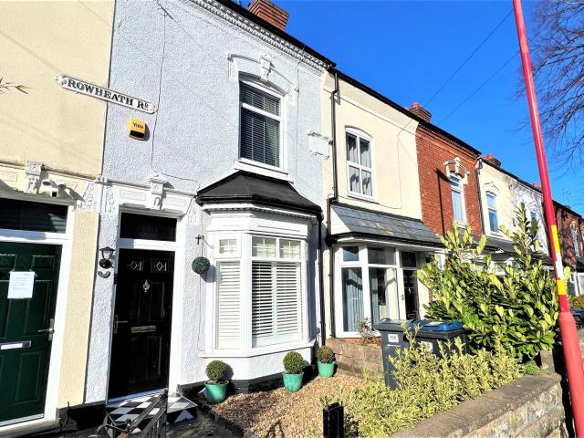 2 bed terraced house to rent in Rowheath Road, Birmingham, B30