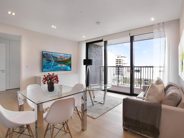 2 Bed Apartment 1 Handyside Street London N1C