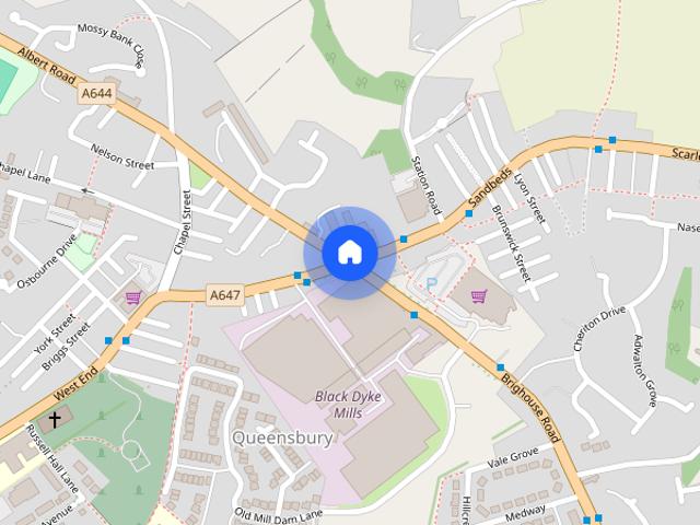 2 Bed Apartment, High Point, BD1