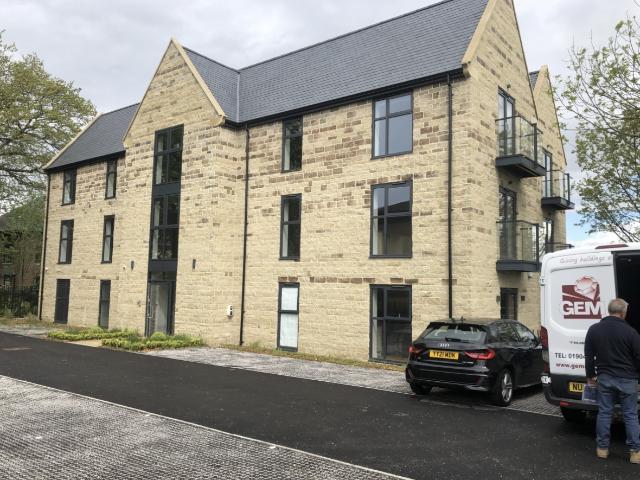 2 bed apartment in York