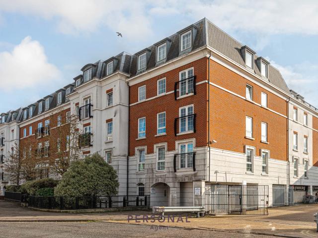 2 bed apartment let