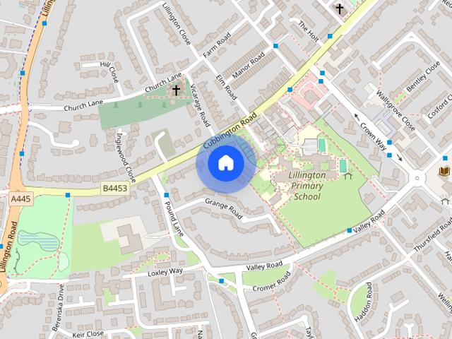 2 bed apartment to rent in Pine Court, Leamington Spa, CV32
