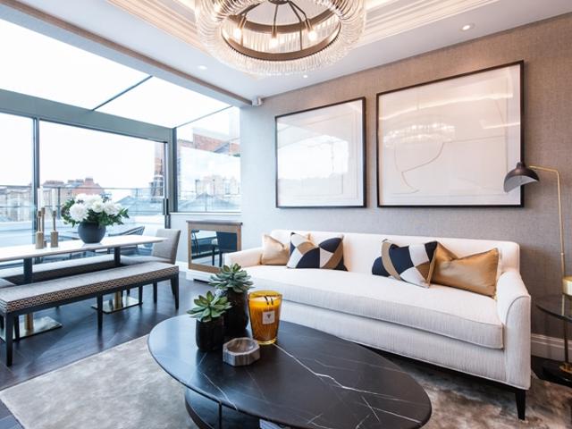 2 bed apartment to rent Prince of Wales Terrace, Kensington W8