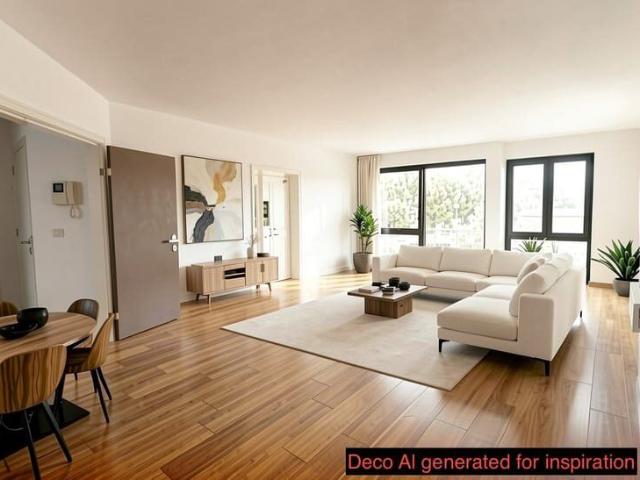 2 Bed Apt, Woluwe Saint Pierre, Bright Living Space