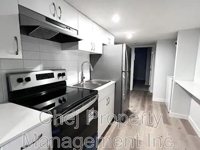 2 Bed Basement Unit with Separate Heating & Private Laundry