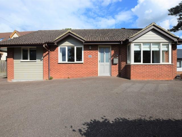 2 bed Detached Bungalow References Pending