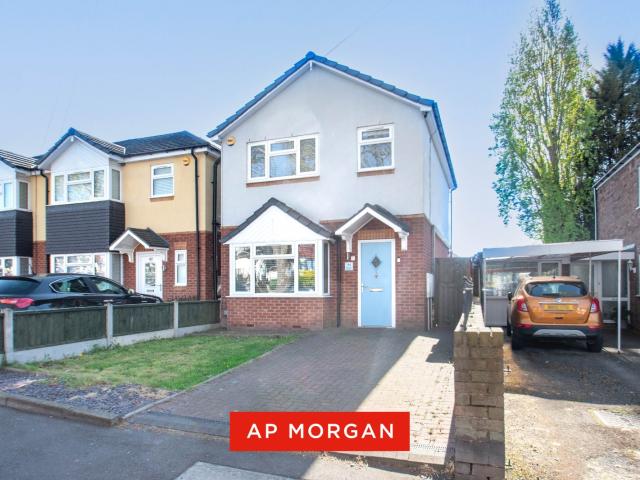 2 bed detached house to rent in Hydes Road, West Bromwich, B71