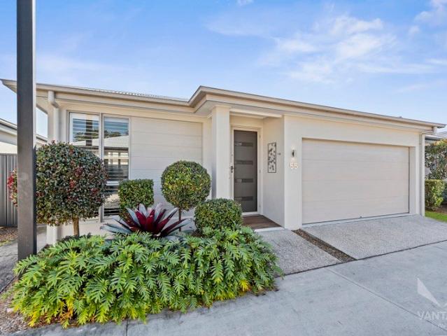 2 bed, double garage modern home