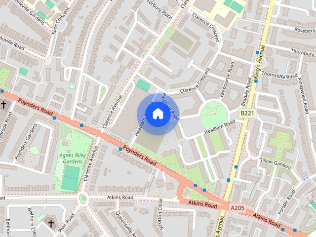 2 Bed, Eighth Floor, Emmanuel at Riley House, Clapham Park