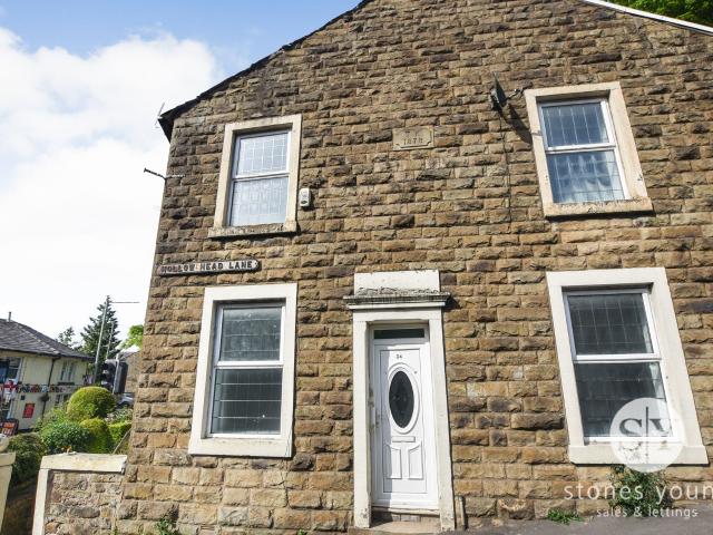 2 bed end of terrace house to rent in Whalley Road, Wilpshire, BB1