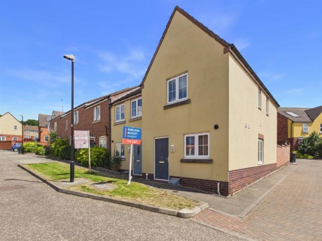 2 BED End of terrace house To rent