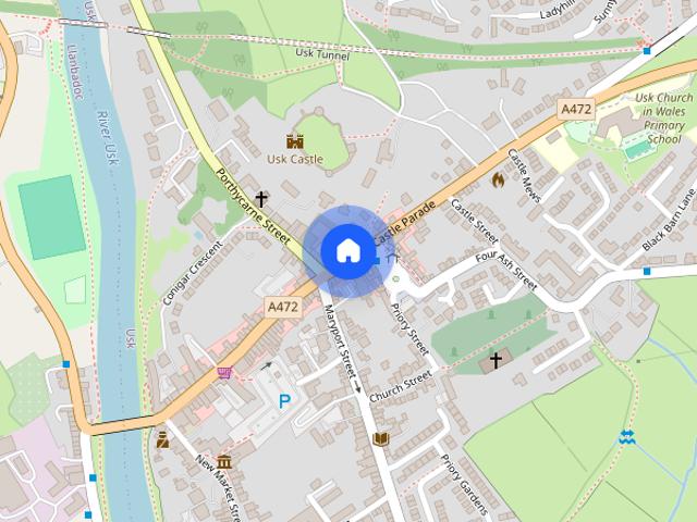 2 bed end terrace to rent