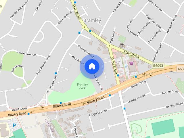 2 Bed End Terrace House to Rent – Bramley S66