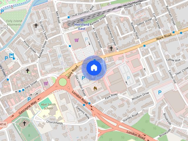 2 bed First Floor Flat for rent
