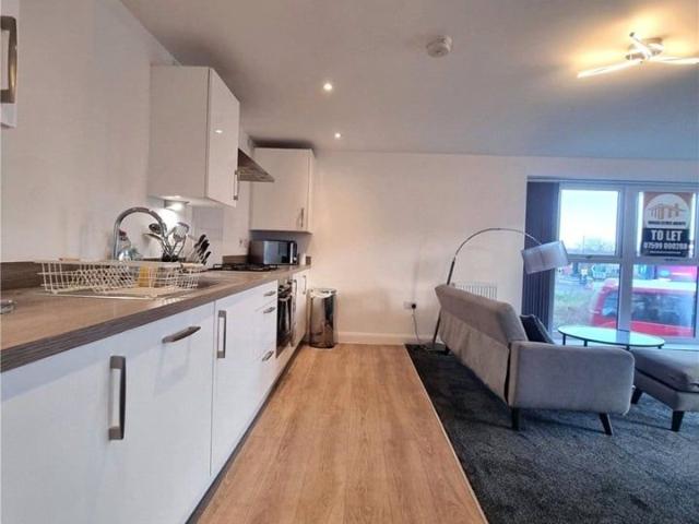 2 Bed Flat, Darwin House, B5