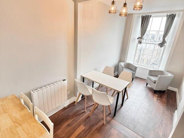 2 Bed Flat, Drummond St, EH8