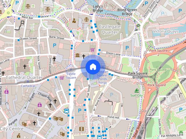 2 Bed Flat, East Parade, S1