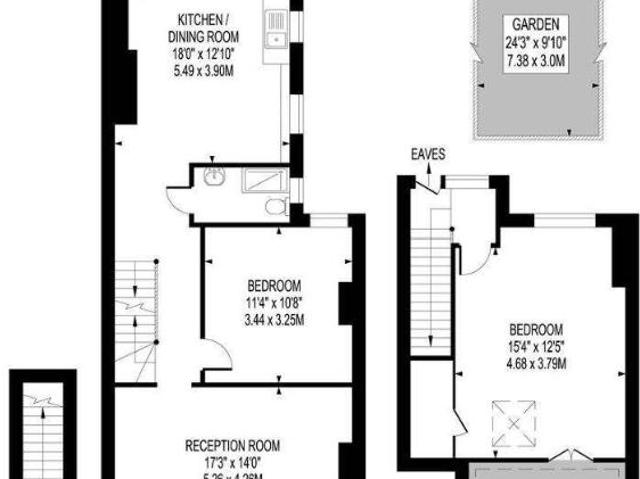 2 bed flat for sale