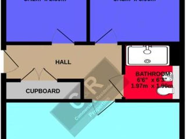 2 bed flat for sale