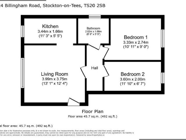 2 bed flat for sale