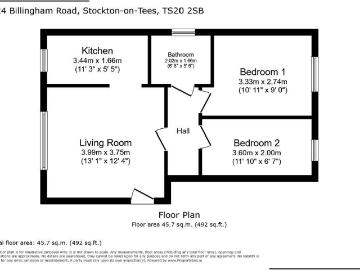 2 bed flat for sale