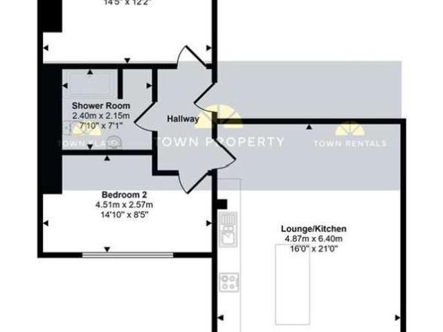 2 bed flat for sale