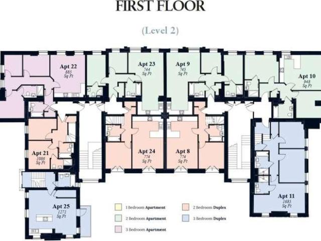 2 bed flat for sale