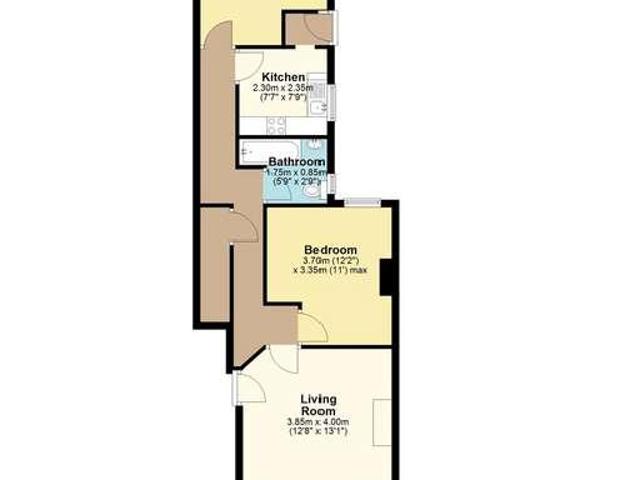 2 bed flat for sale