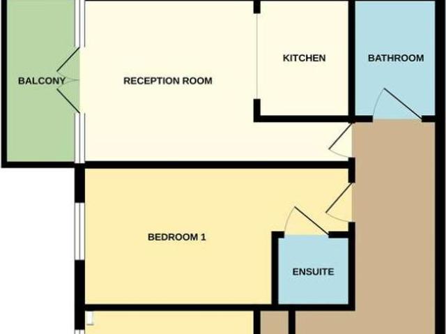 2 bed flat for sale