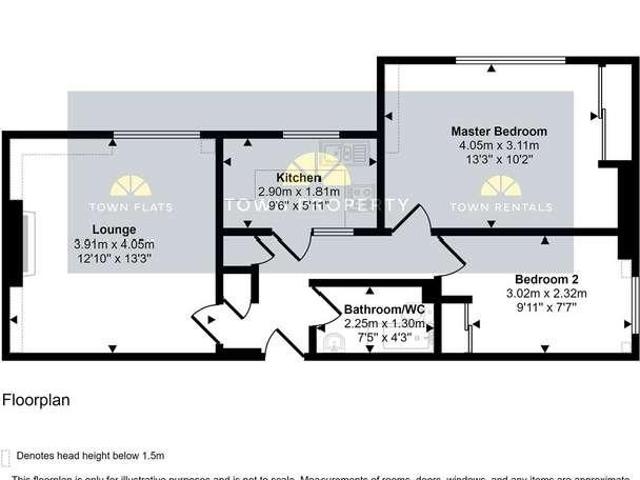 2 bed flat for sale