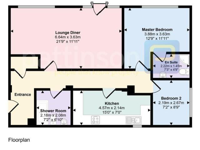 2 bed flat for sale