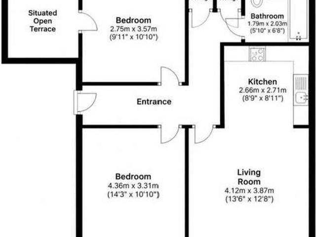 2 bed flat for sale